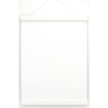 Last inn bildet i Galleri-visningsprogrammet, Plakatlist hvit 51cm.
